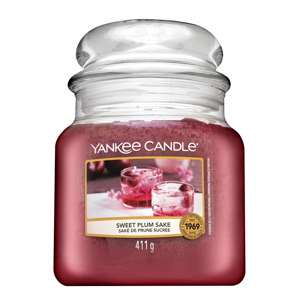 Yankee Candle Sweet Plum Sake 411 g – Yankee Candle