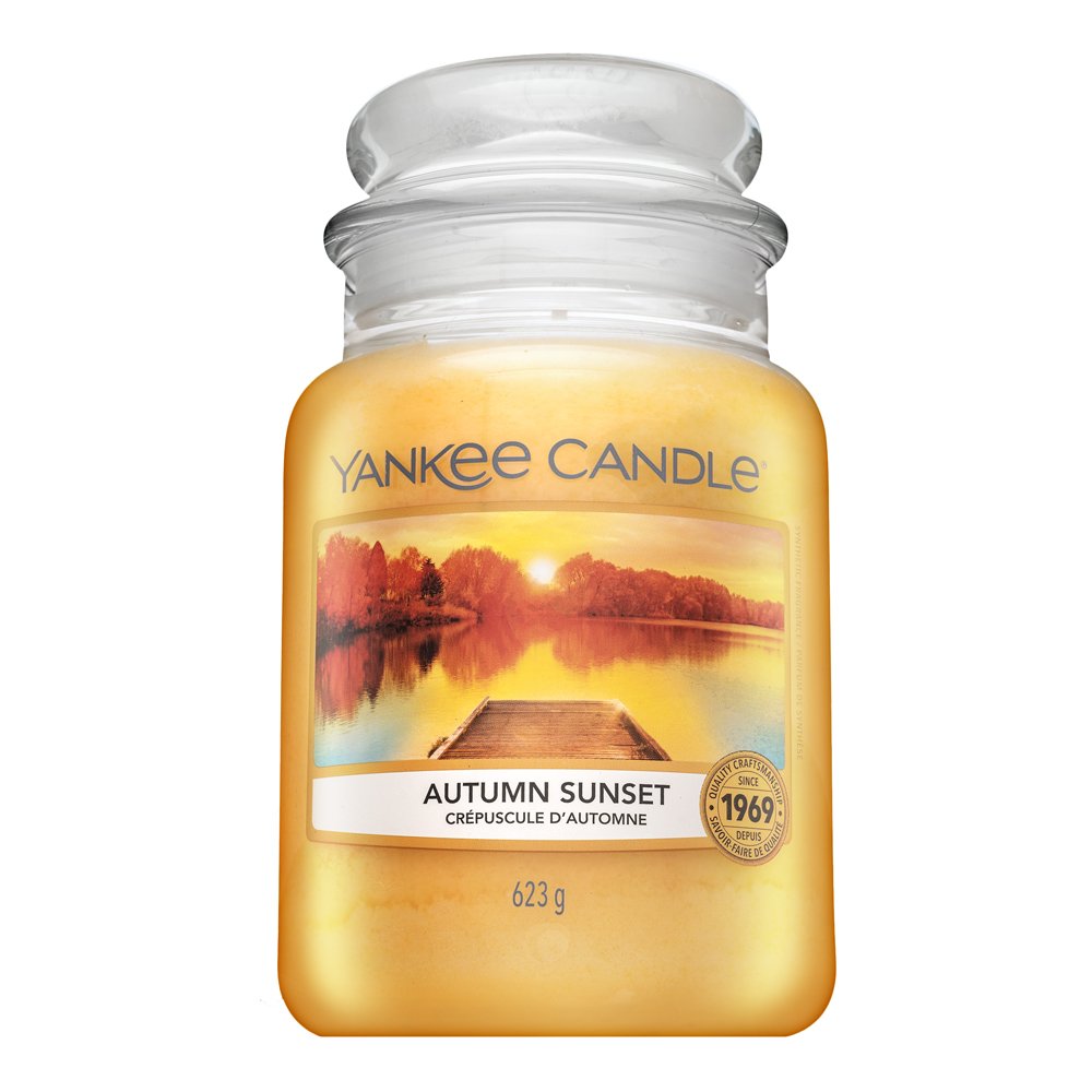 Yankee Candle Autumn Sunset 623 g – Yankee Candle