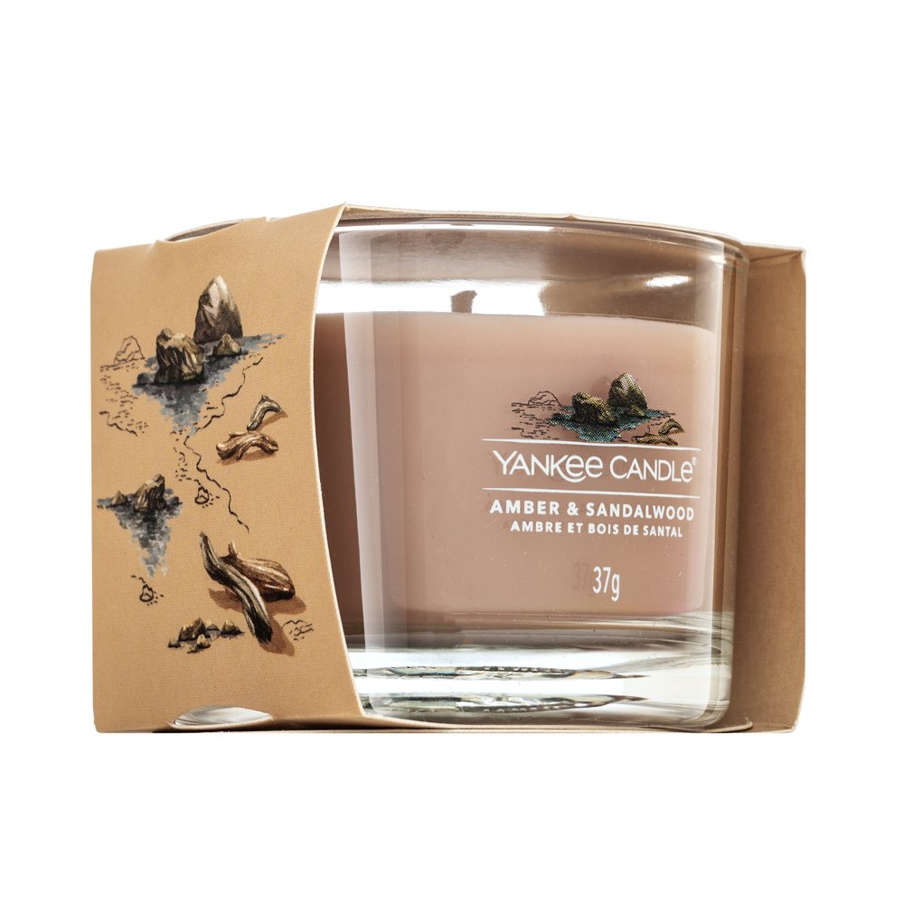 Yankee Candle Amber & Sandalwood 37 g – Yankee Candle