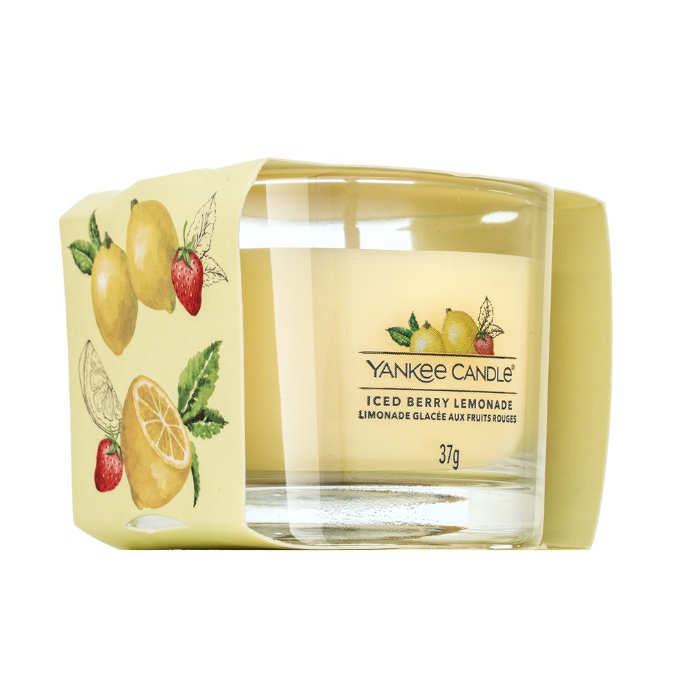 Yankee Candle Iced Berry Lemonade 37 g – Yankee Candle