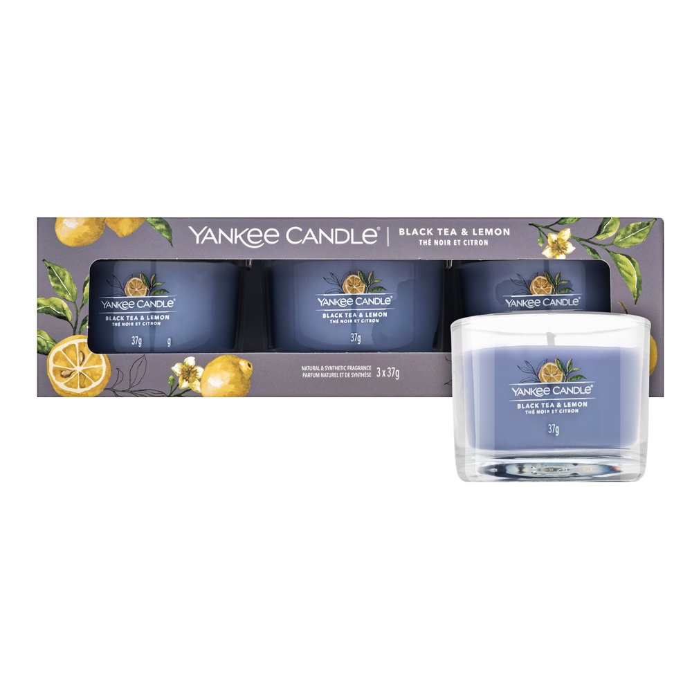 Yankee Candle Tea & Lemon 3 x 37 g – Yankee Candle