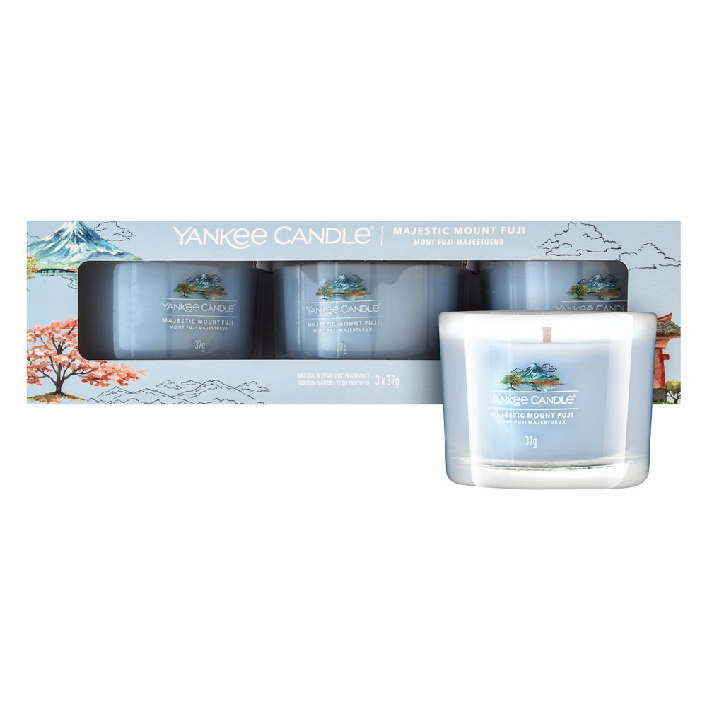 Yankee Candle Majestic Mount Fuji 3 x 37 g – Yankee Candle