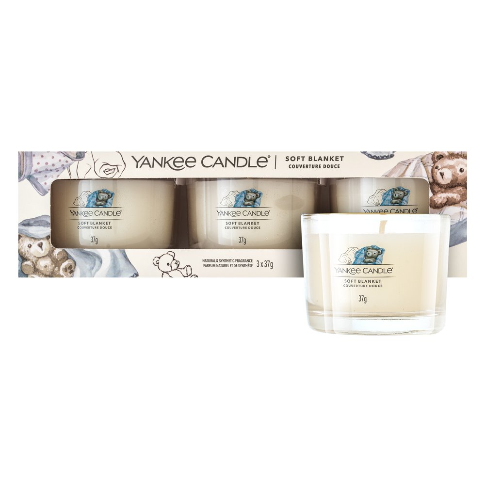 Yankee Candle Soft Blanket 3 x 37 g – Yankee Candle