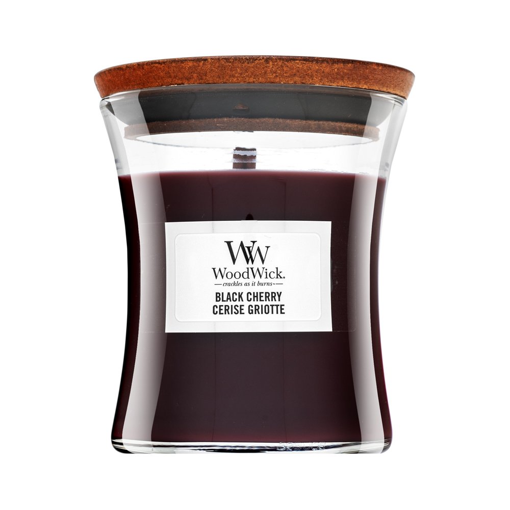 Woodwick Black Cherry 85 g – Woodwick
