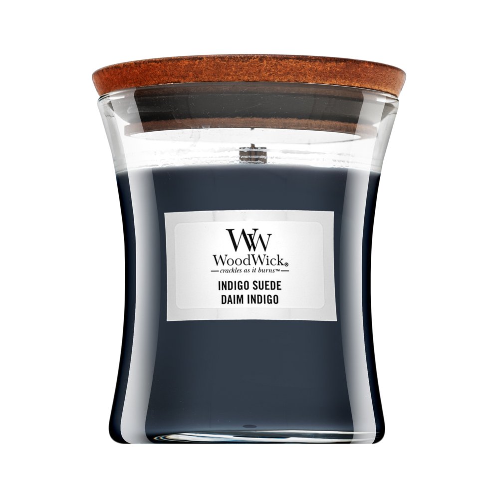 Woodwick Indigo Suede 85 g – Woodwick
