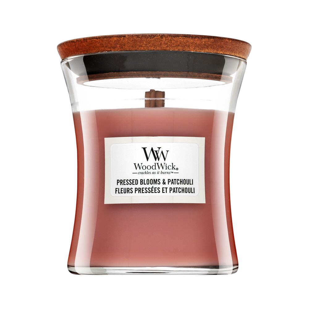 Woodwick Pressed Blooms & Patchouli 85 g – Woodwick