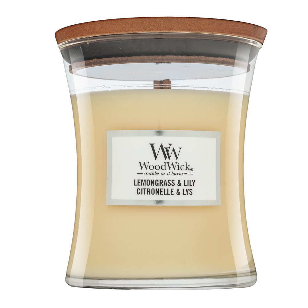 Woodwick Lemongrass & Lily 275 g – Woodwick