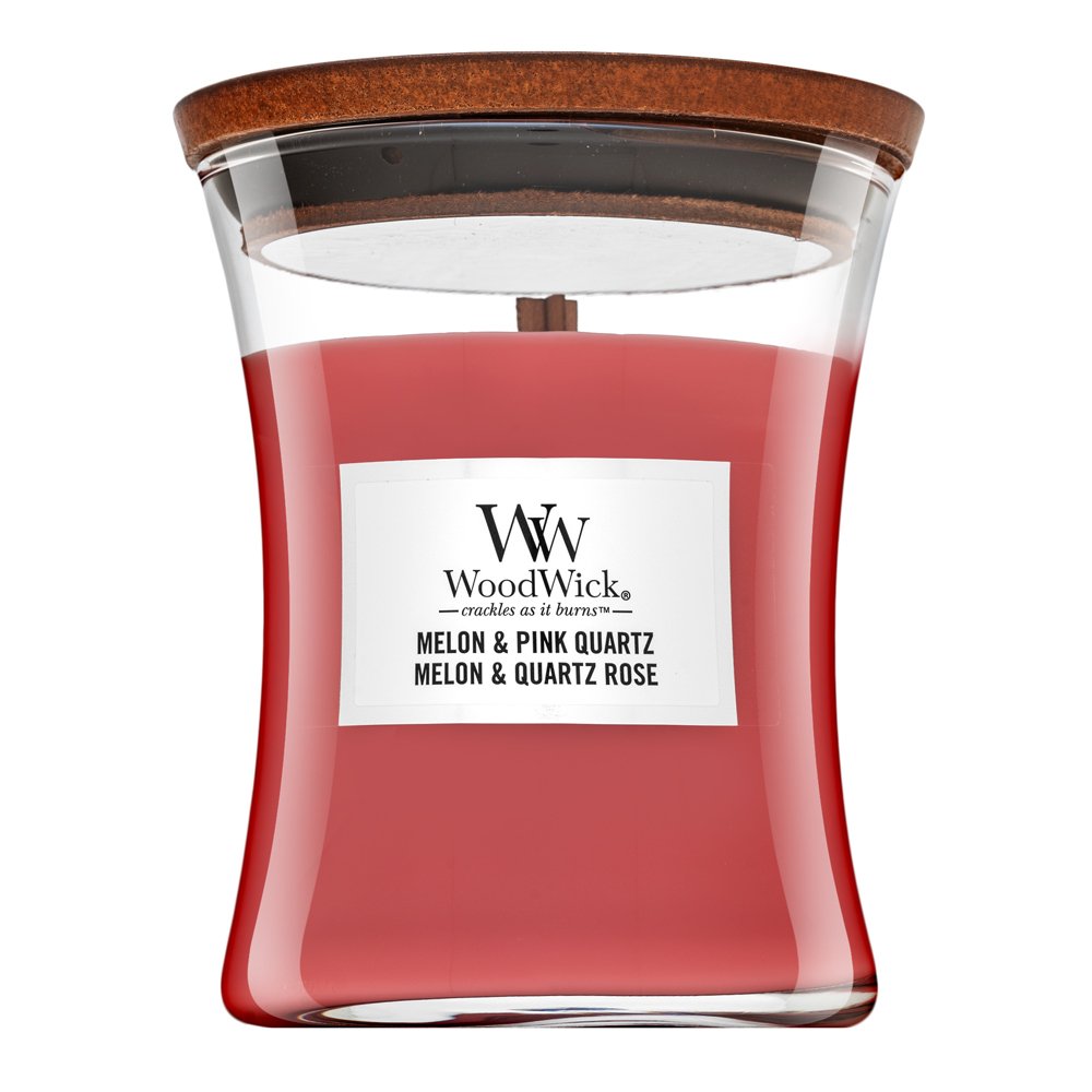 Woodwick Melon & Pink Quartz 275 g – Woodwick