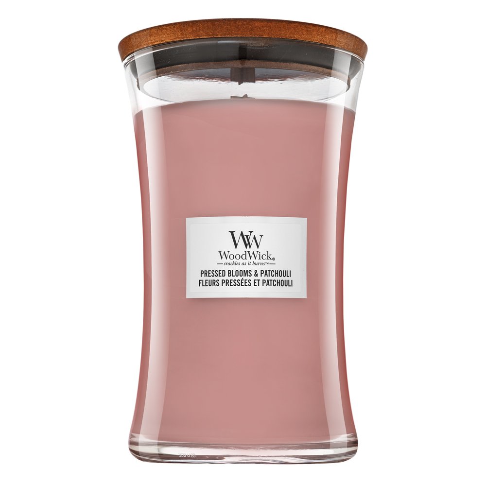 Woodwick Pressed Blooms & Patchouli 610 g – Woodwick
