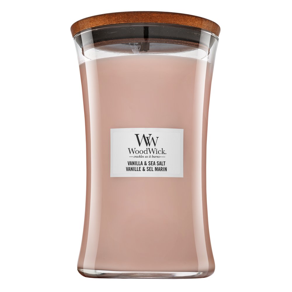 Woodwick Vanilla & Sea Salt 610 g – Woodwick