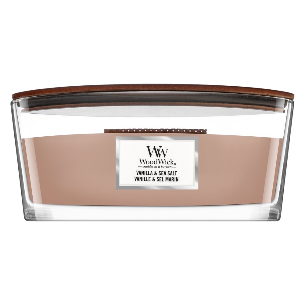 Woodwick Vanilla & Sea Salt 453,6 g – Woodwick