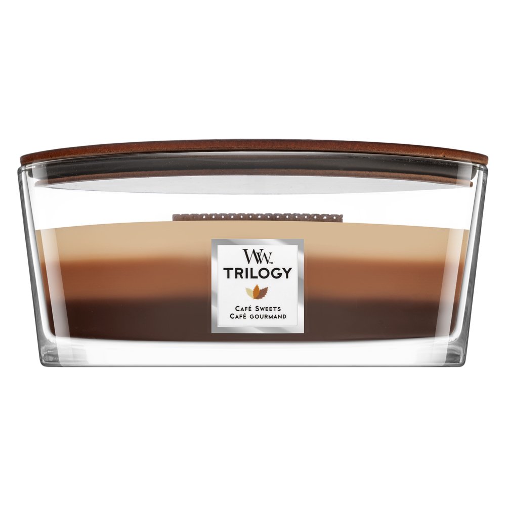 Woodwick Trilogy Café Sweets 453,6 g – Woodwick