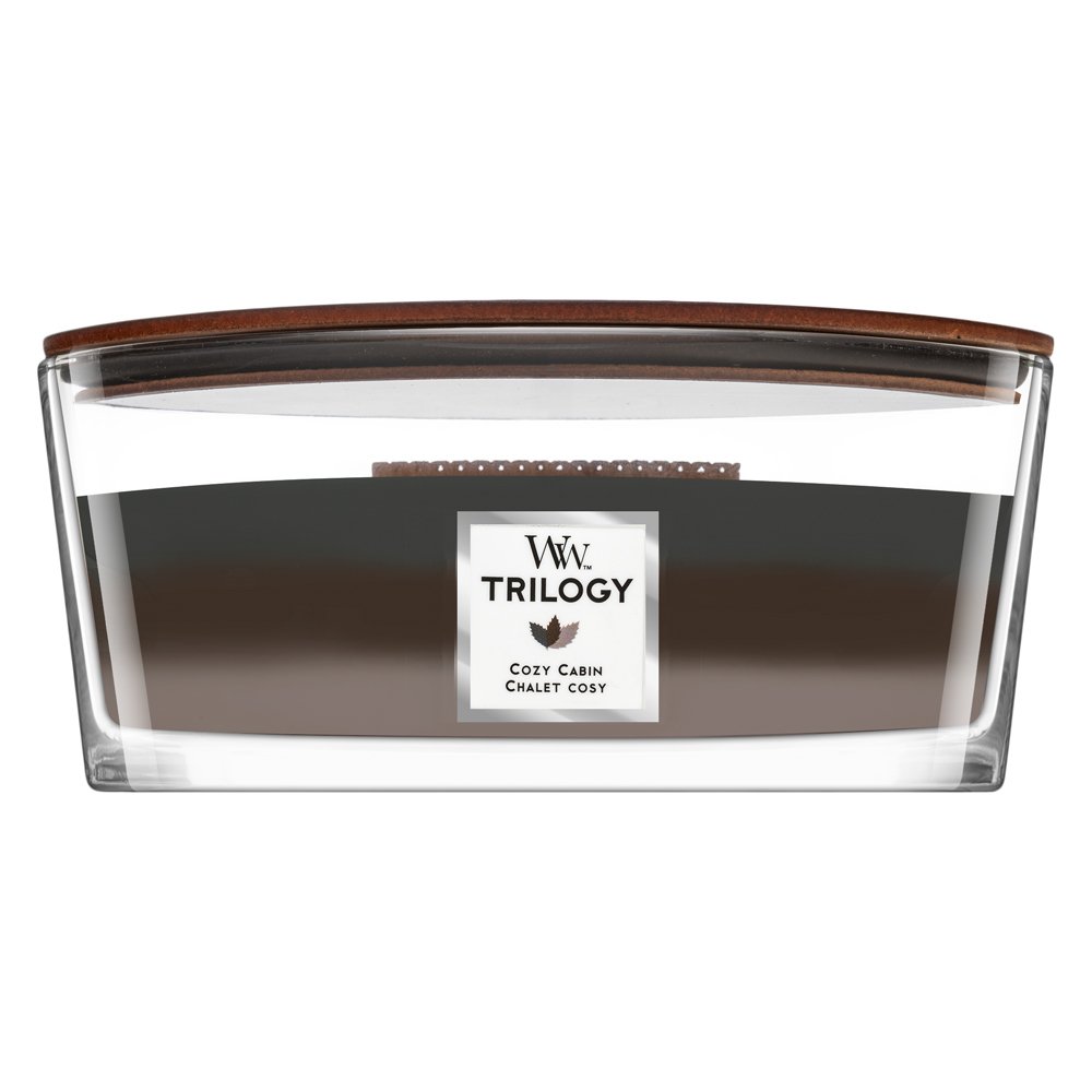 Woodwick Trilogy Cozy Cabin 453,6 g – Woodwick