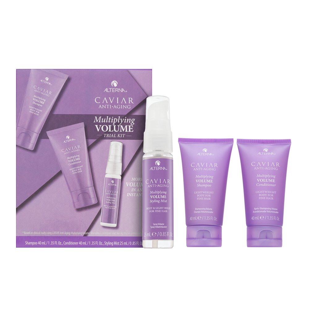 Alterna Caviar Anti-Aging Volume Multiplying Trial Kit – Alterna