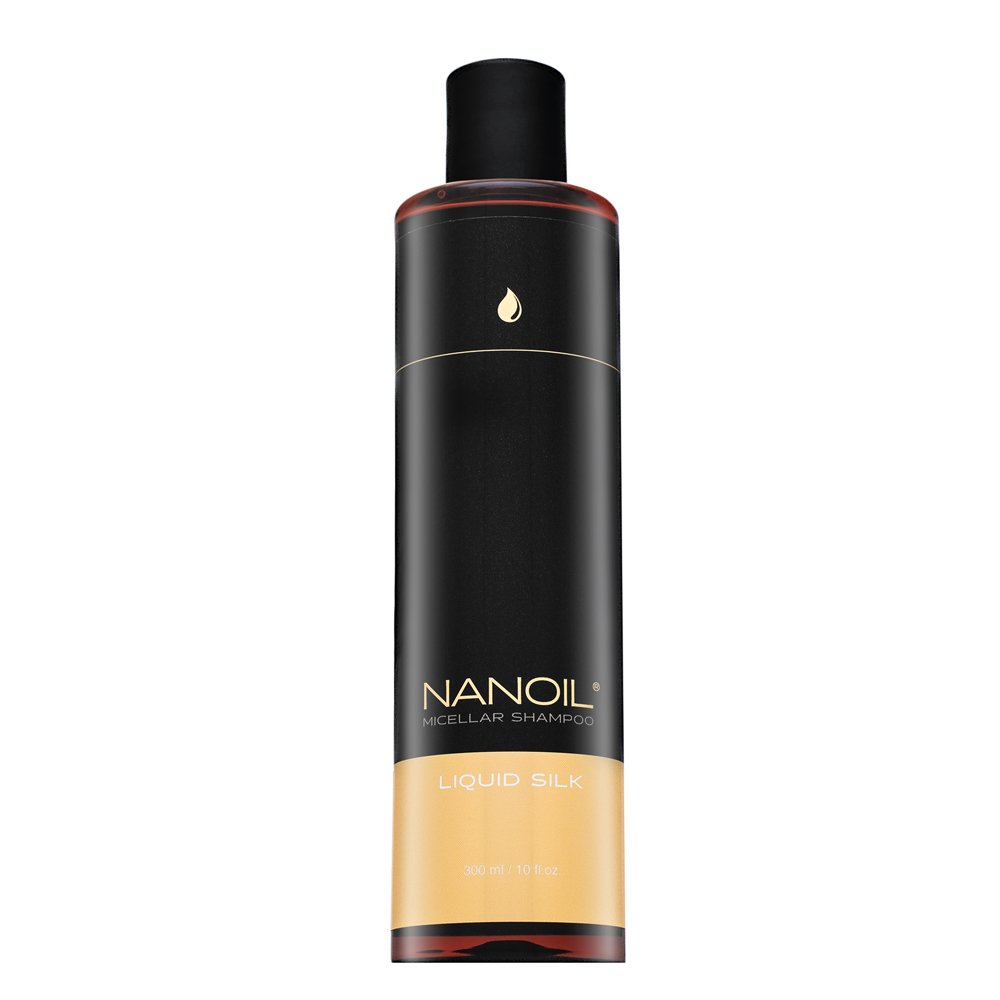 Nanoil Micellar Shampoo Liquid Silk 300 ml – Nanoil