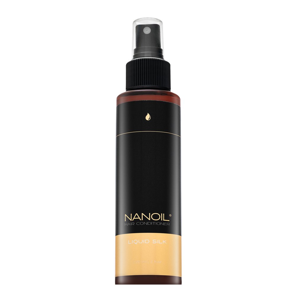 Nanoil Hair Conditioner Liquid Silk 125 ml – Nanoil
