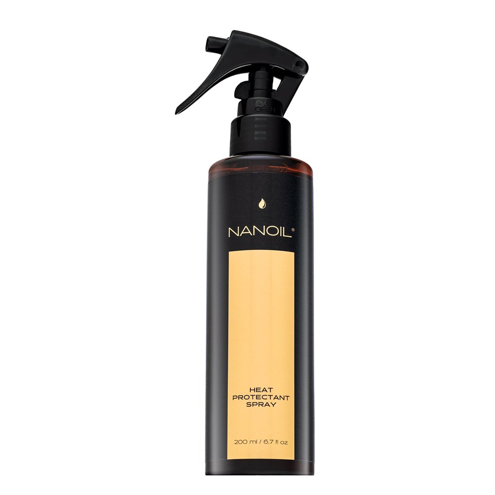 Nanoil Heat Protectant Spray 200 ml – Nanoil