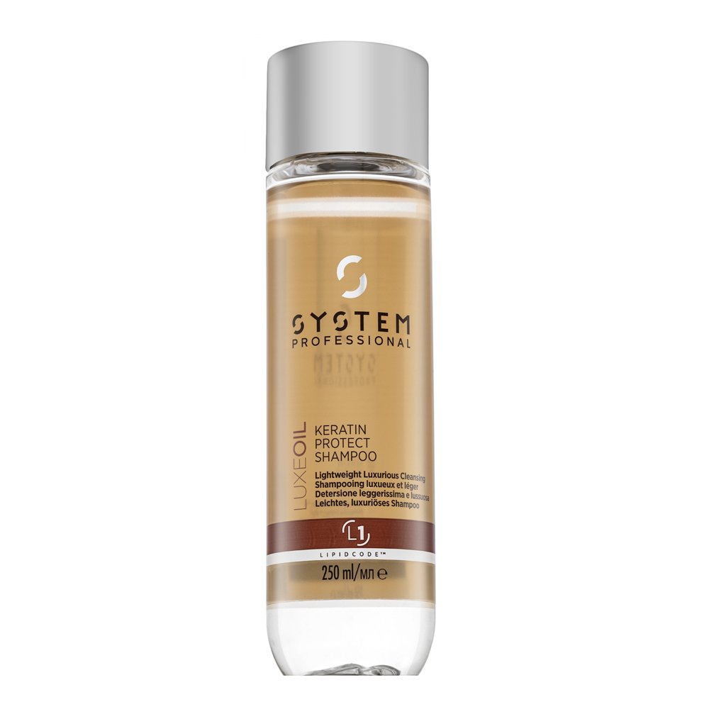 System Professional LuxeOil Keratin Protect Shampoo 250 ml – System Professional