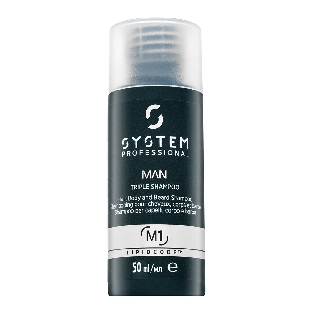 System Professional Man Triple Shampoo 50 ml – System Professional