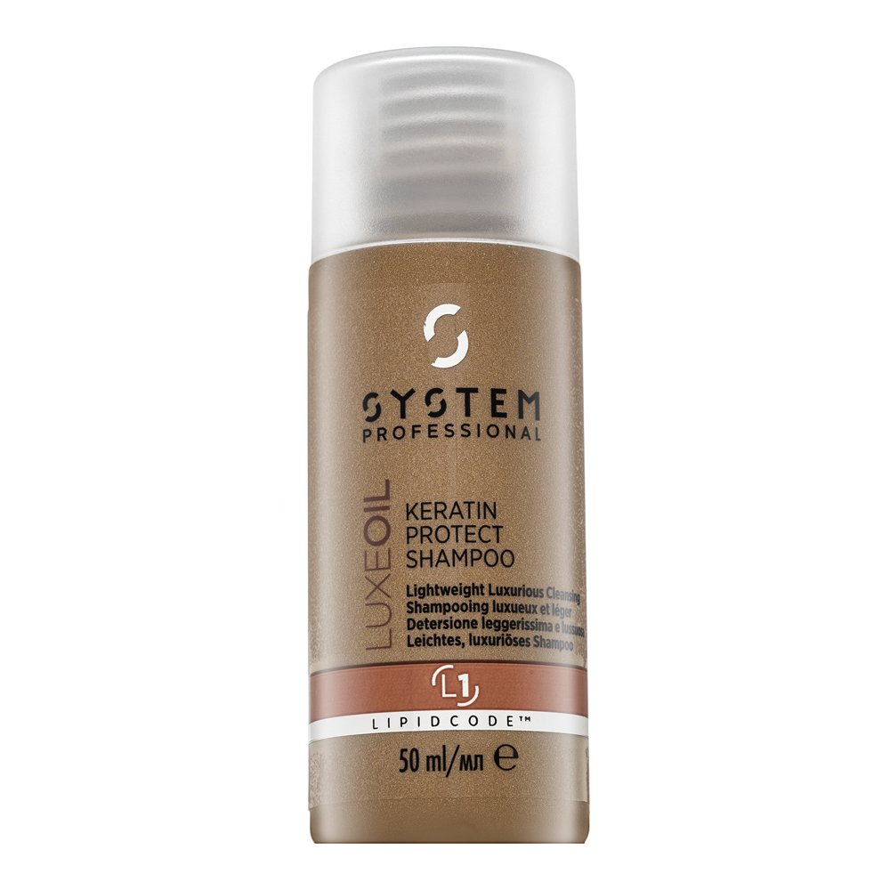 System Professional LuxeOil Keratin Protect Shampoo 50 ml – System Professional