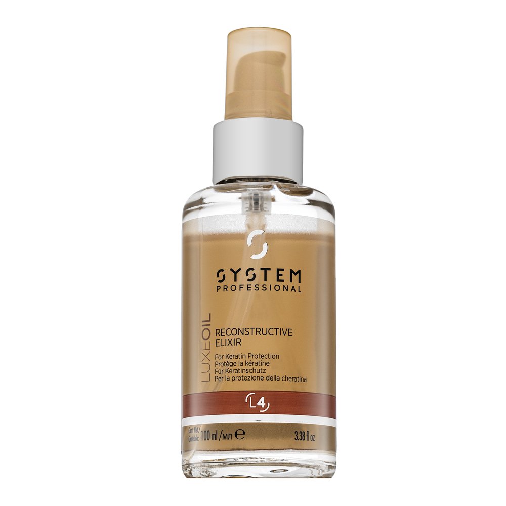 System Professional LuxeOil Reconstructive Elixir 100 ml – System Professional