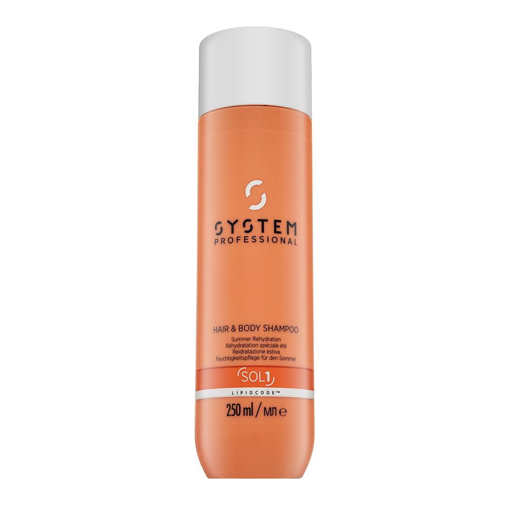 System Professional Solar Hair & Body Shampoo 250 ml – System Professional