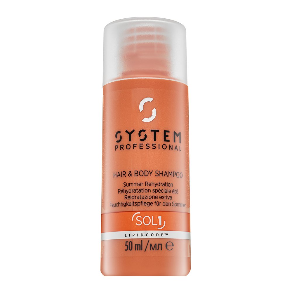 System Professional Solar Hair & Body Shampoo 50 ml – System Professional