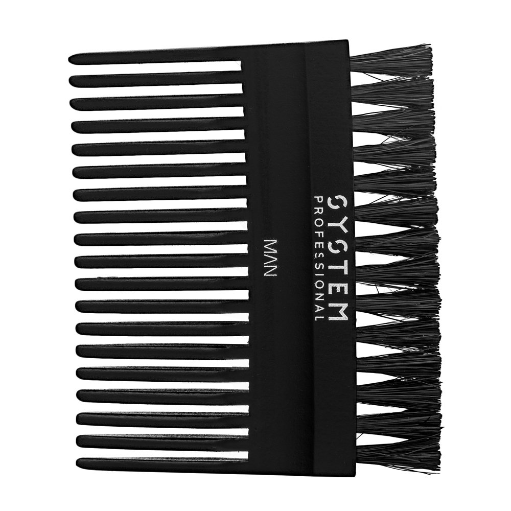 System Professional Man Beard Brush & Comb – System Professional