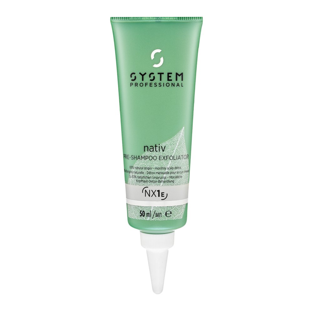 System Professional Nativ Pre-Shampoo Exfoliator 50 ml – System Professional