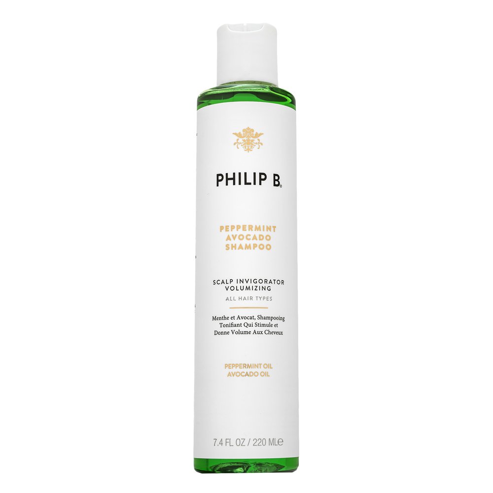 PHILIP B Peppermint & Avocado Volumizing & Clarifying Shampoo 220 ml – PHILIP B