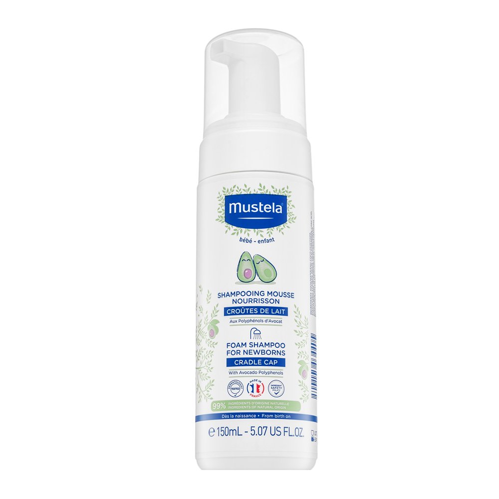 Mustela Foam Shampoo For Newborns 150 ml – Mustela