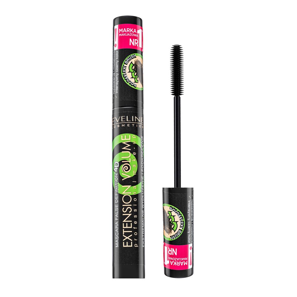 Eveline Extension Volume False Definition 4D Mascara Black 10 ml – Eveline