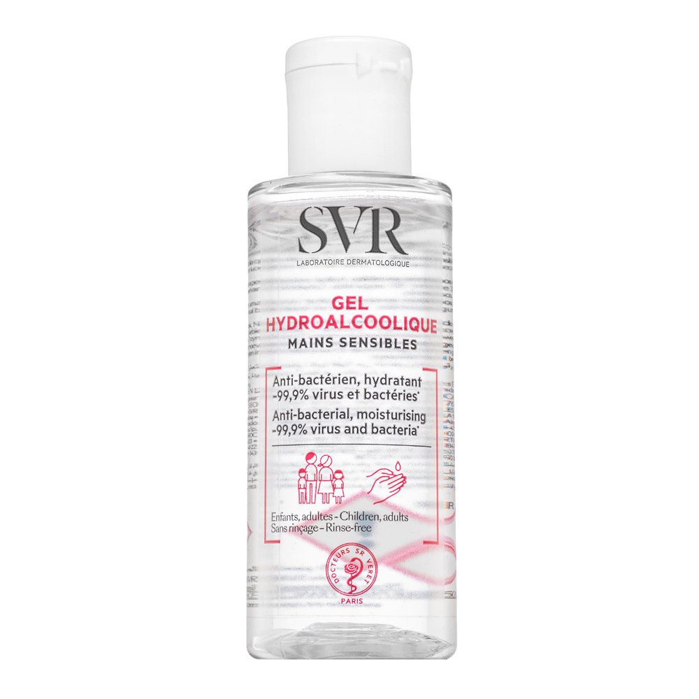 SVR Antibacterial Hand Gel 75 ml – SVR