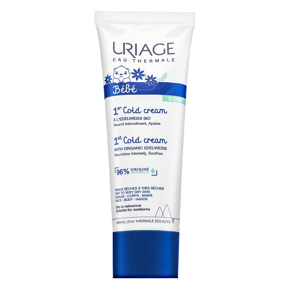 Uriage Bébé 1st Cold Cream with Organic Edelweiss 75 ml – Uriage