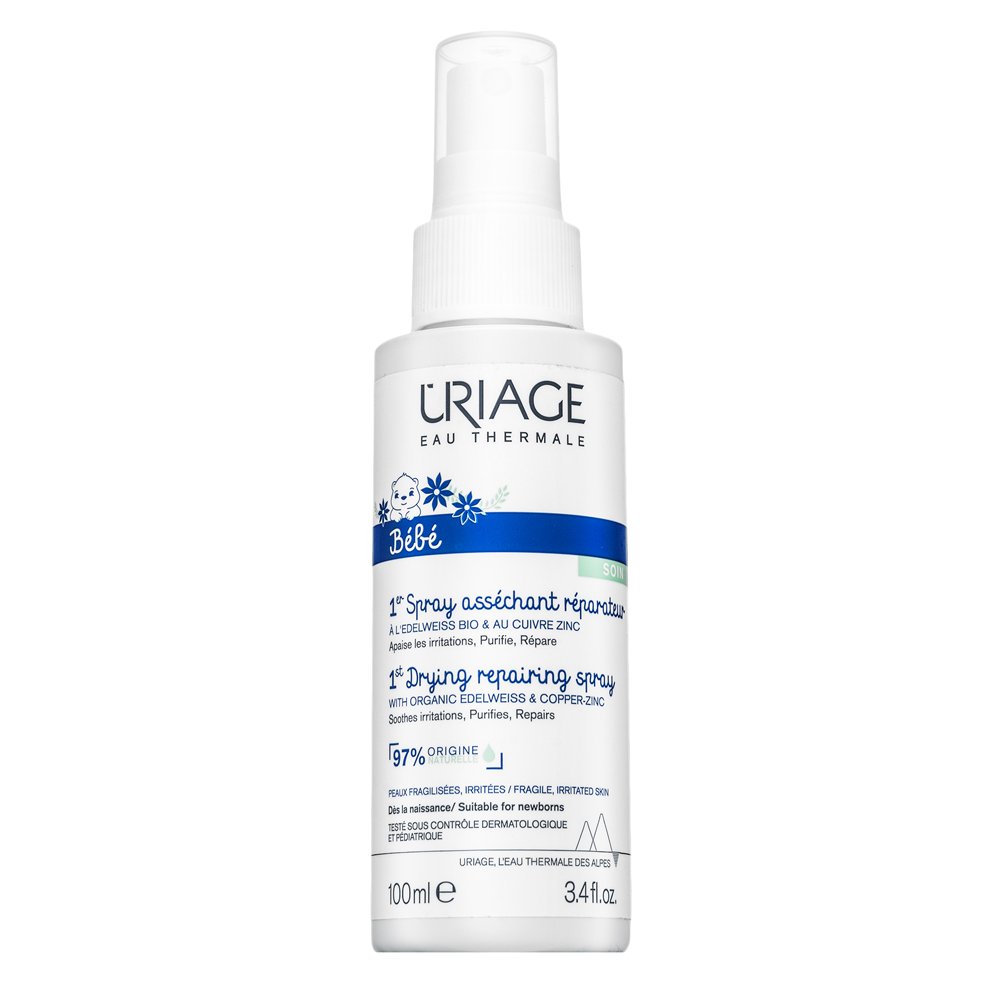 Uriage Bébé 1st Drying Repairing Spray 100 ml – Uriage
