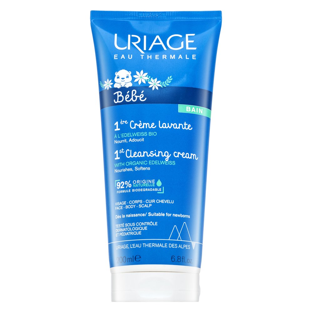 Uriage Bébé 1st Cleansing Cream with Organic Edelweiss 200 ml – Uriage