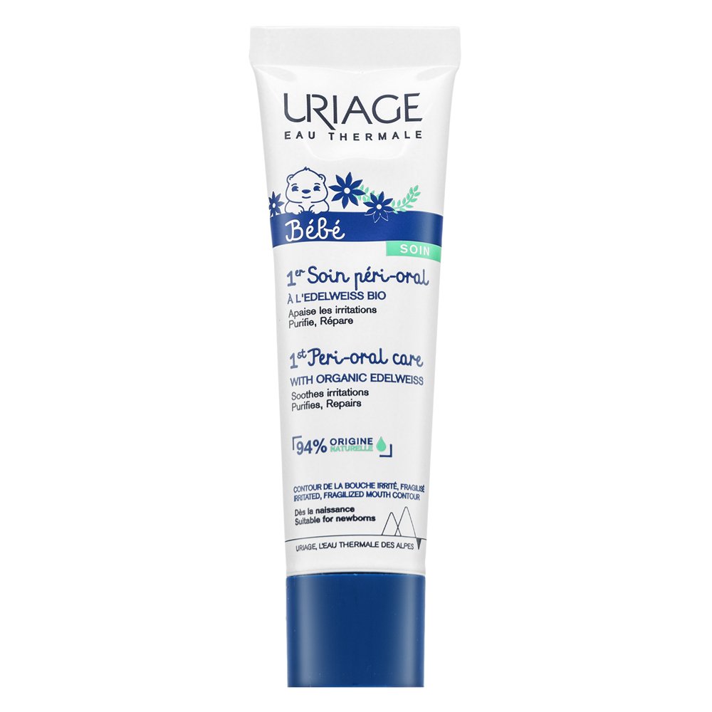 Uriage Bébé 1st Peri-Oral Care with Organic Edelweiss 30 ml – Uriage