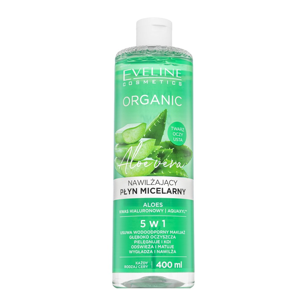 Eveline Organic Aloe 400 ml – Eveline