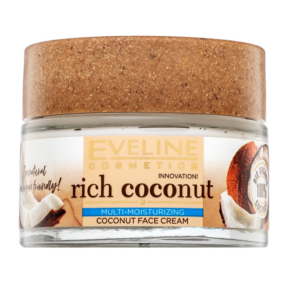Eveline Rich Coconut Multi-Moisturizing Coconut Face Cream 50 ml – Eveline