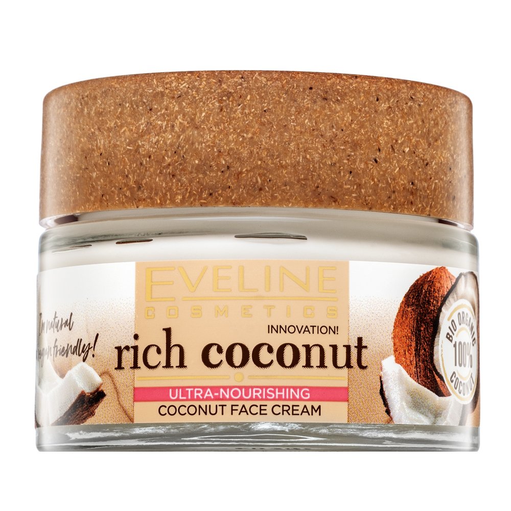 Eveline Rich Coconut Ultra Nourishing Face Cream 50 ml – Eveline