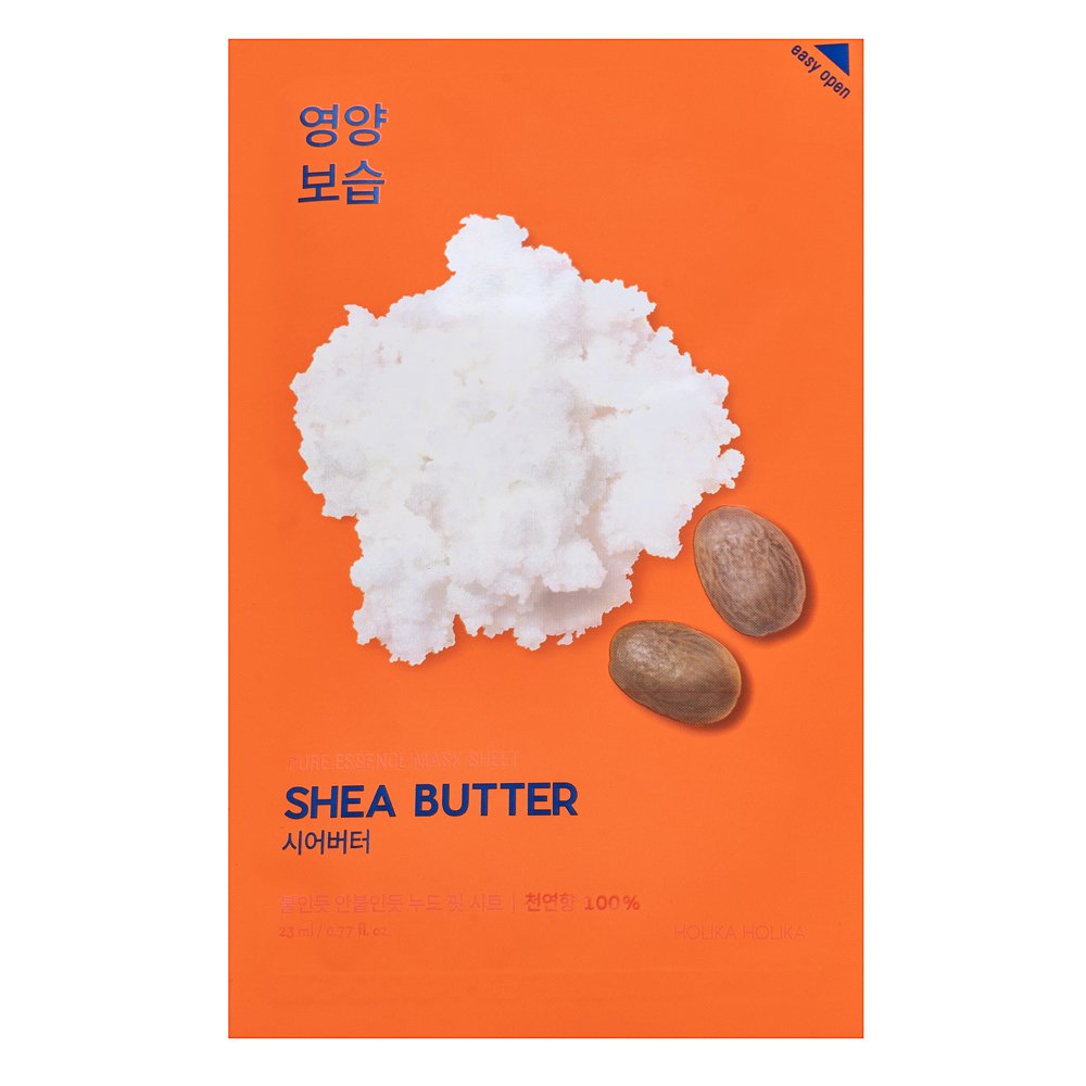 Holika Holika Pure Essence Mask Sheet Shea Butter 23 g – Holika Holika