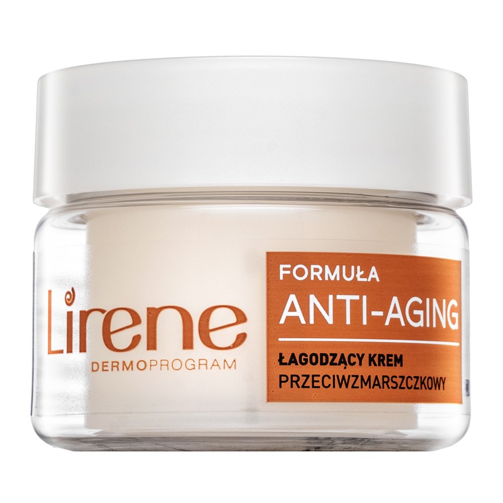 Lirene Formula Anti-Aging Soothing Cream Sequoia & Ginseng 50 ml – Lirene