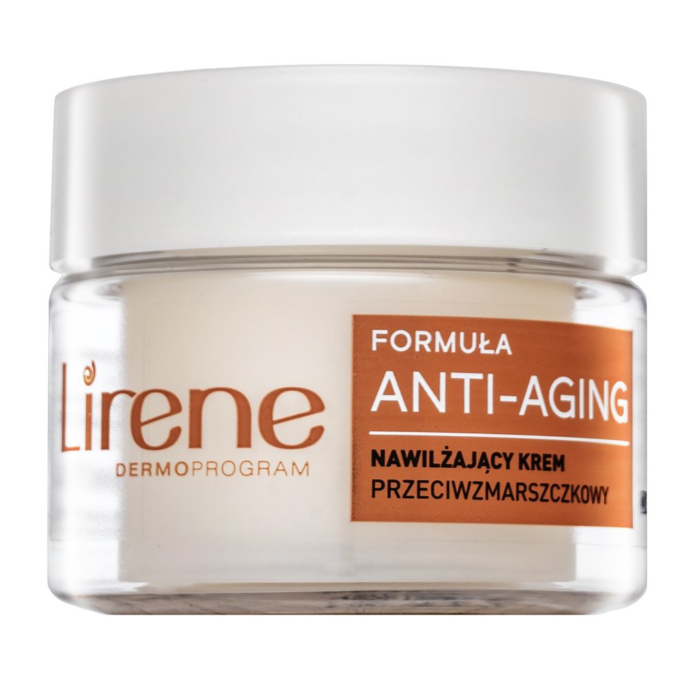 Lirene Formuła Anti-Aging Cream Sequoia & Curcuma 50 ml – Lirene