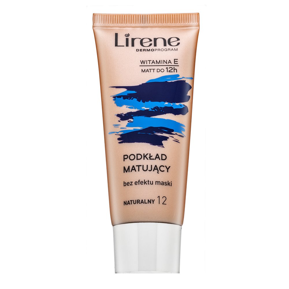 Lirene Nature Matte Fluid 12 Natural 30 ml – Lirene