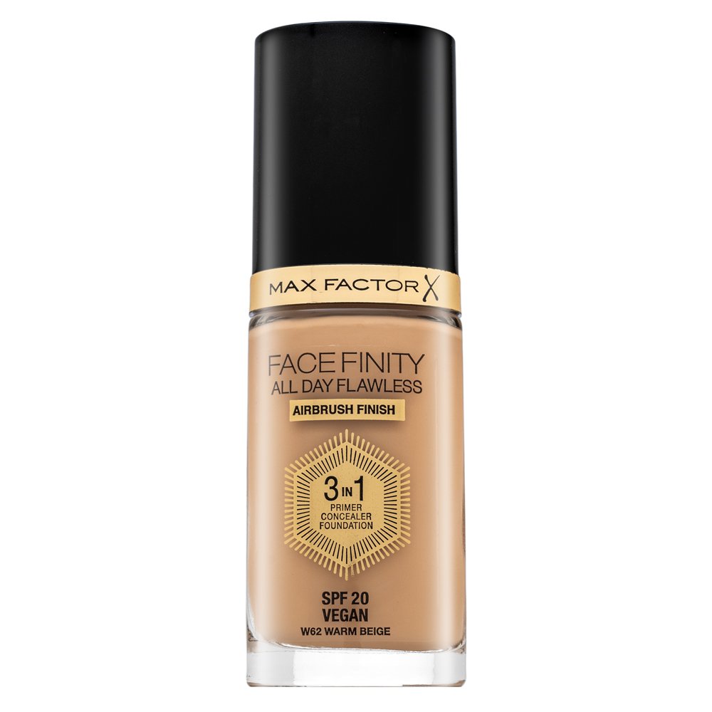 Max Factor Facefinity All Day Flawless Flexi-Hold 3in1 Primer Concealer Foundation SPF20 62 30 ml – Max Factor
