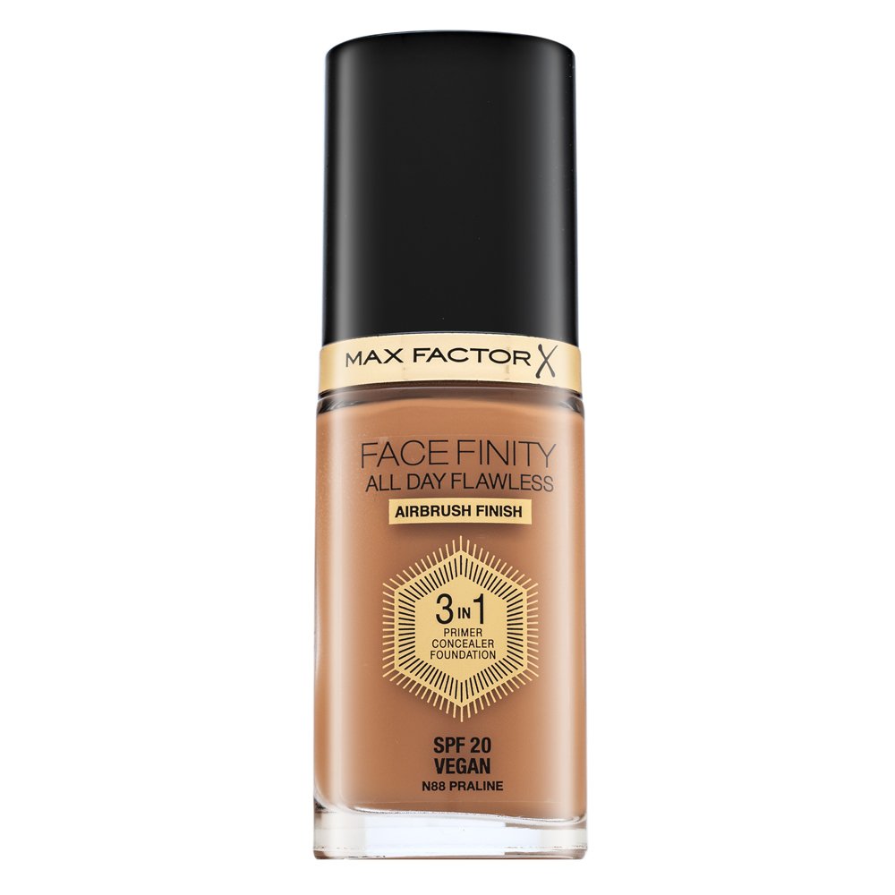 Max Factor Facefinity All Day Flawless Flexi-Hold 3in1 Primer Concealer Foundation SPF20 88 30 ml – Max Factor