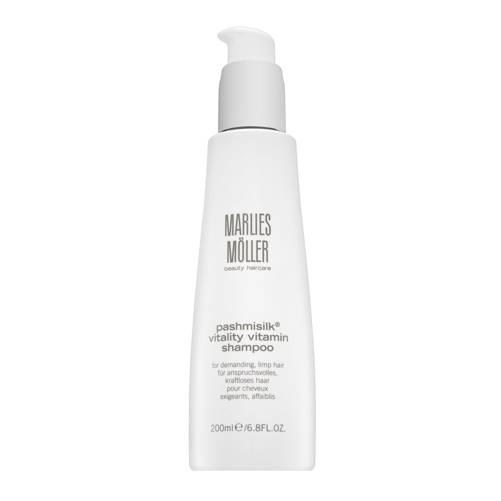 Marlies Möller Pashmisilk Vitality Vitamin Shampoo 200 ml – Marlies Möller