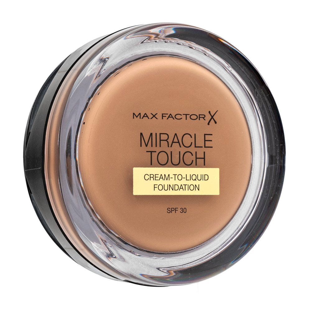 Max Factor Miracle Touch Foundation 83 Golden Tan 11,5 g – Max Factor