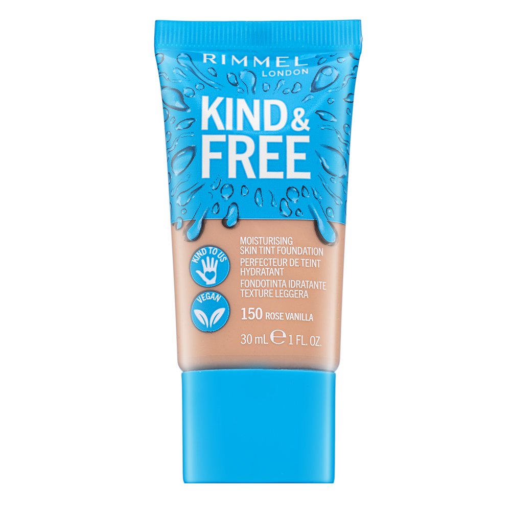 Rimmel London Kind & Free Moisturising Skin Tint Foundation 150 30 ml – Rimmel London