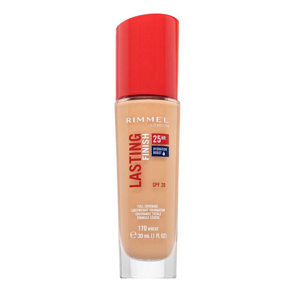 Rimmel London Lasting Finish 25HR SPF20 Full Coverage Lightweight Foundation 170 30 ml – Rimmel London